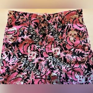 Lilly Pulitzer Beaumont Shorts Boys Panda size 8